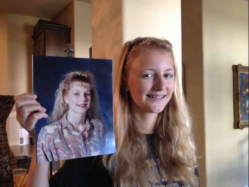 Back to the future: 23 photos of relatives who make you believe in a time machine Back to the future: 23 photos of relatives who make you believe in a time machine