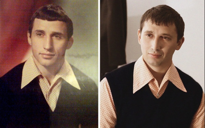 Back to the future: 23 photos of relatives who make you believe in a time machine Back to the future: 23 photos of relatives who make you believe in a time machine