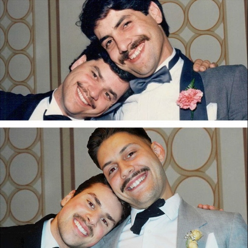 Back to the future: 23 photos of relatives who make you believe in a time machine Back to the future: 23 photos of relatives who make you believe in a time machine