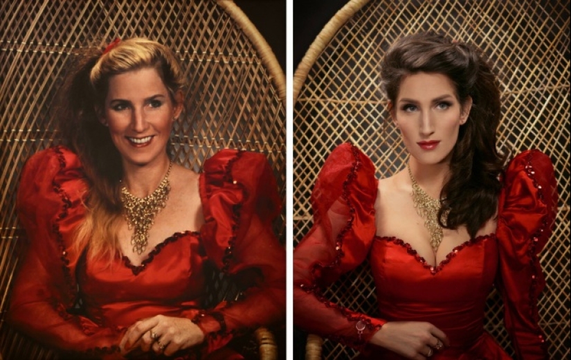Back to the future: 23 photos of relatives who make you believe in a time machine Back to the future: 23 photos of relatives who make you believe in a time machine