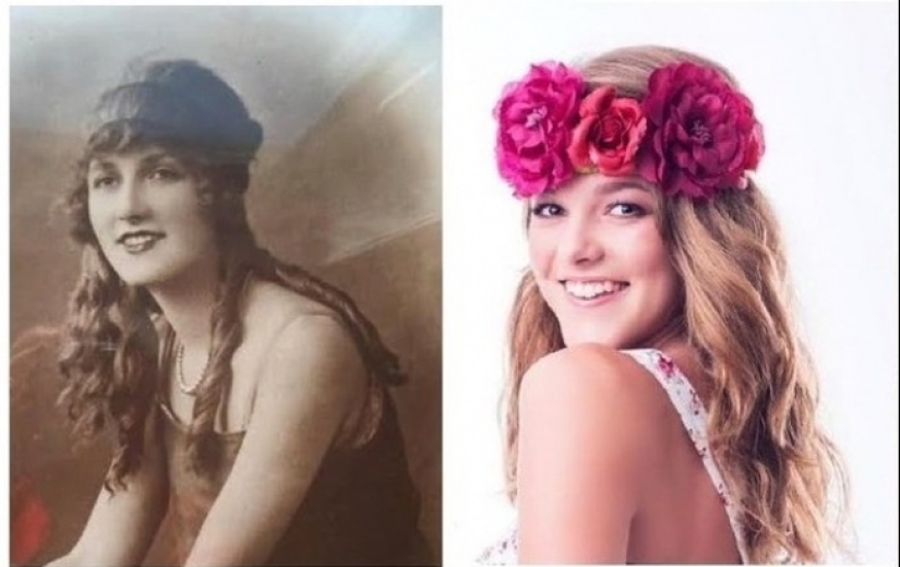 Back to the future: 23 photos of relatives who make you believe in a time machine Back to the future: 23 photos of relatives who make you believe in a time machine