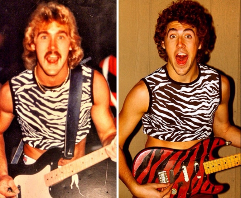Back to the future: 23 photos of relatives who make you believe in a time machine Back to the future: 23 photos of relatives who make you believe in a time machine