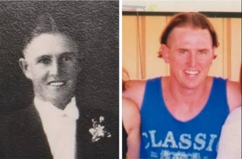 Back to the future: 23 photos of relatives who make you believe in a time machine Back to the future: 23 photos of relatives who make you believe in a time machine