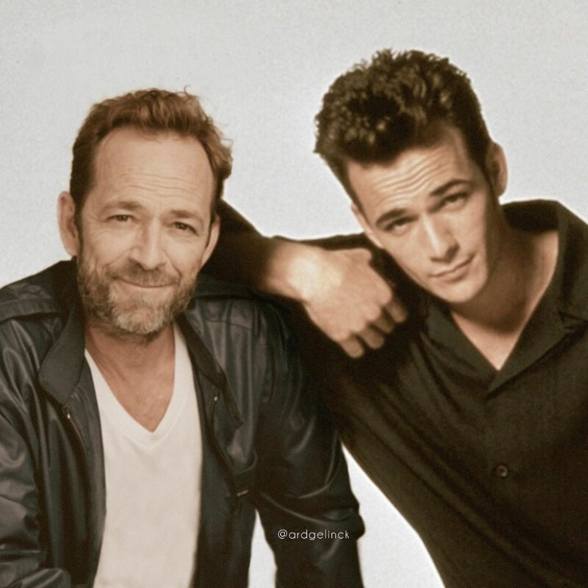 Back to the past: photos of celebrities with ourselves in childhood, adolescence, youth