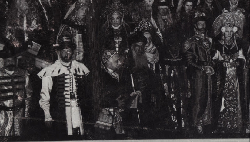 Baile de disfraces de 1903 — el más famoso baile de máscaras último Emperador de Rusia