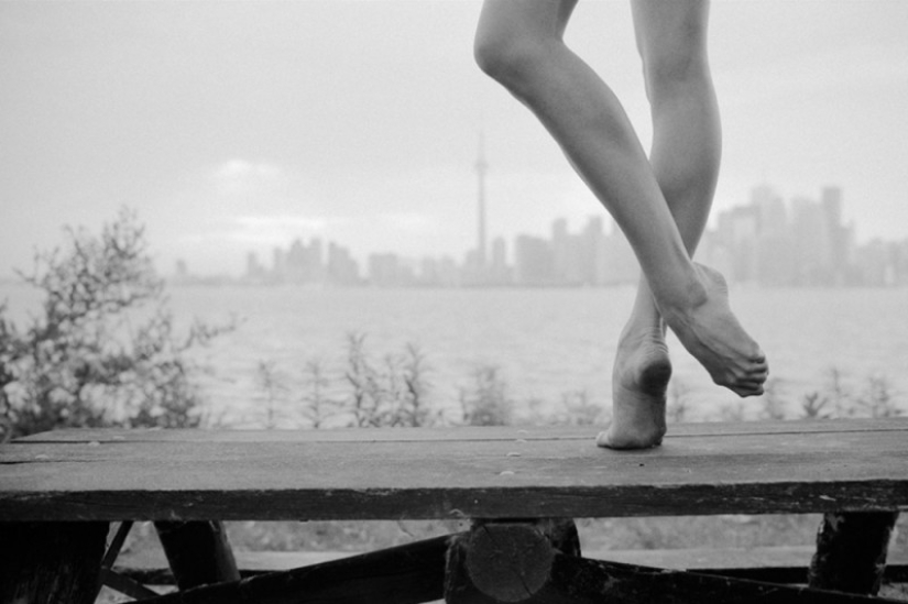 "Ballerinas of New York" through the eyes of Dane Shitagi