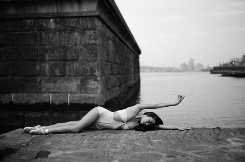 "Ballerinas of New York" through the eyes of Dane Shitagi