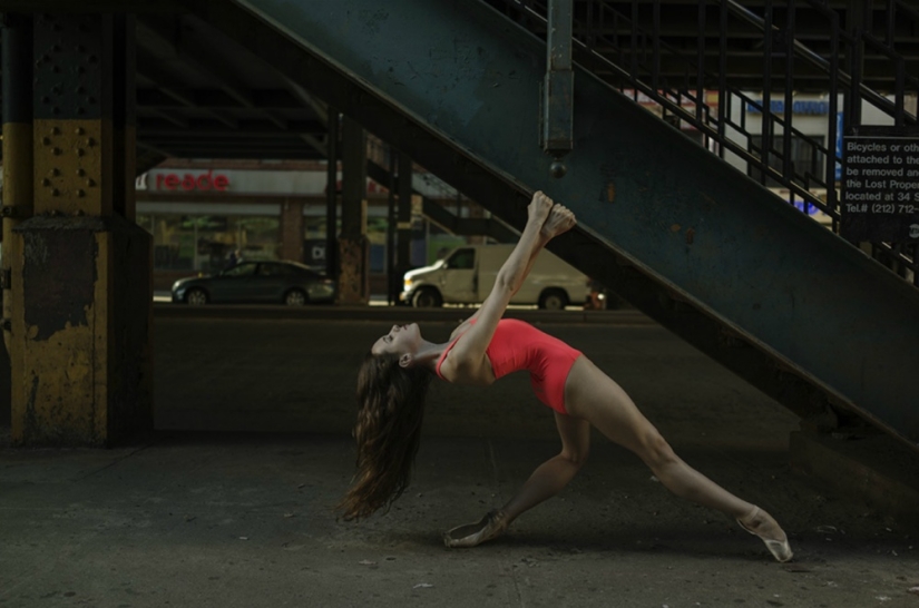 "Ballerinas of New York" through the eyes of Dane Shitagi