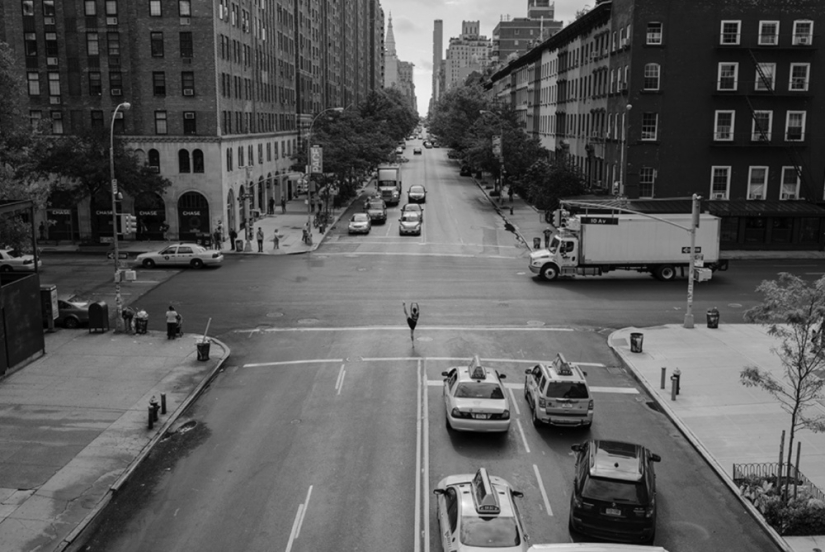 "Ballerinas of New York" through the eyes of Dane Shitagi