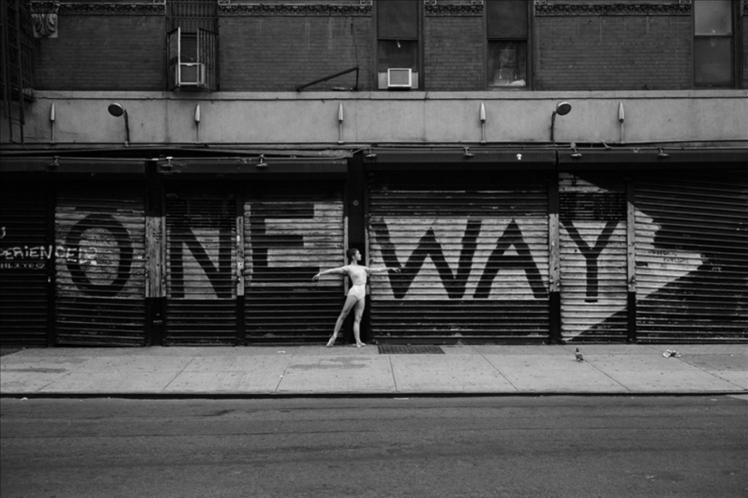 "Ballerinas of New York" through the eyes of Dane Shitagi