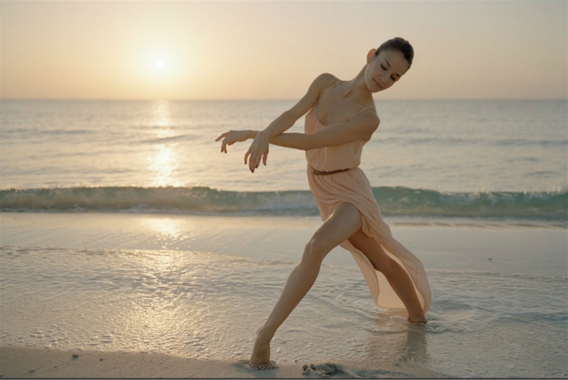 "Ballerinas of New York" through the eyes of Dane Shitagi