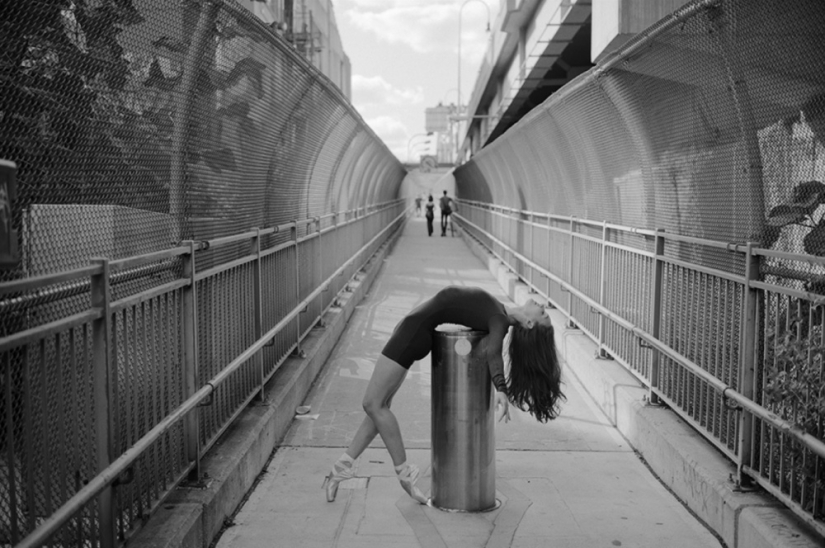 "Ballerinas of New York" through the eyes of Dane Shitagi