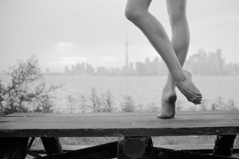 "Ballerinas of New York" through the eyes of Dane Shitagi