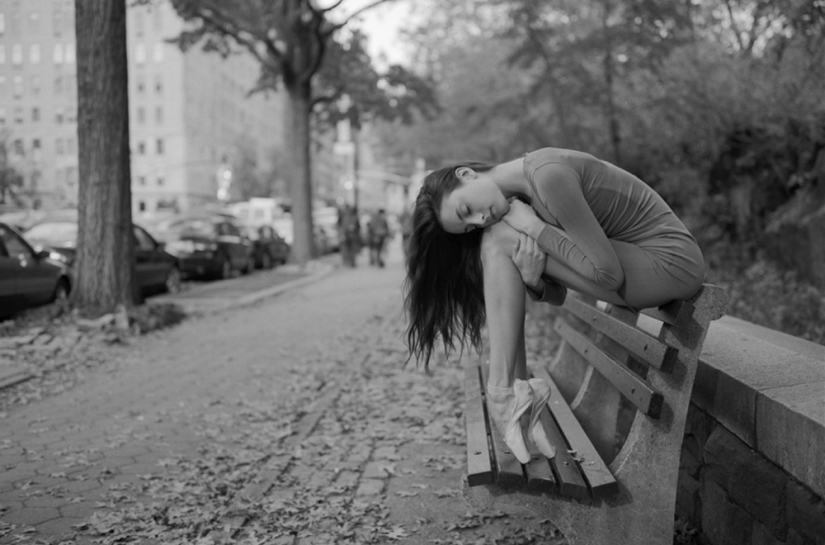 "Ballerinas of New York" through the eyes of Dane Shitagi