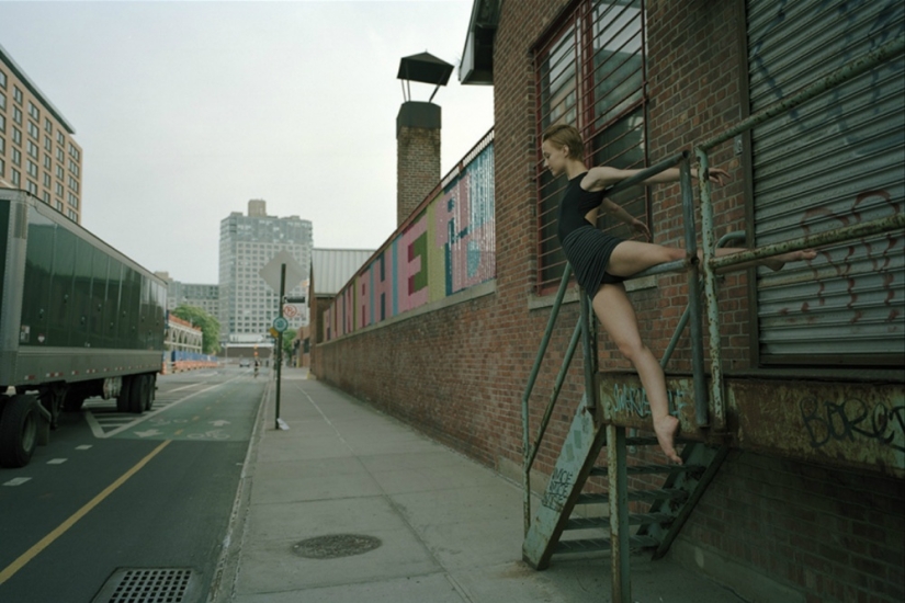 "Ballerinas of New York" through the eyes of Dane Shitagi