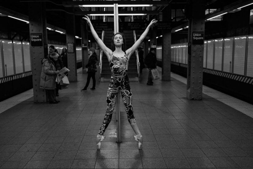"Ballerinas of New York" through the eyes of Dane Shitagi