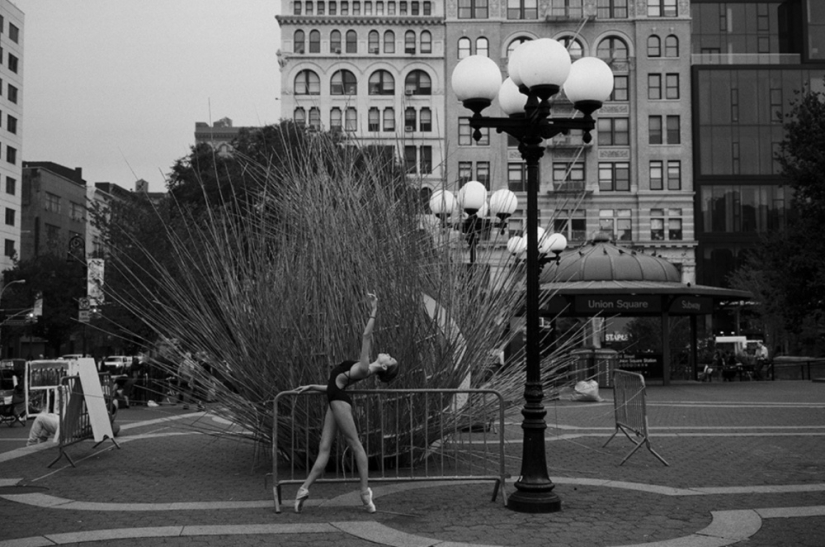 "Ballerinas of New York" through the eyes of Dane Shitagi