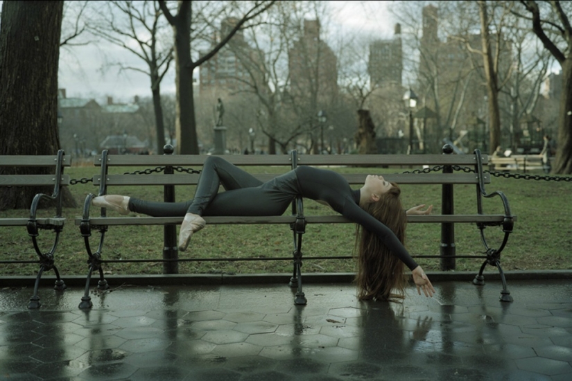 "Ballerinas of New York" through the eyes of Dane Shitagi