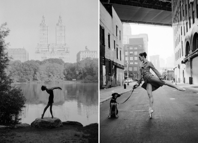 "Ballerinas of New York" through the eyes of Dane Shitagi