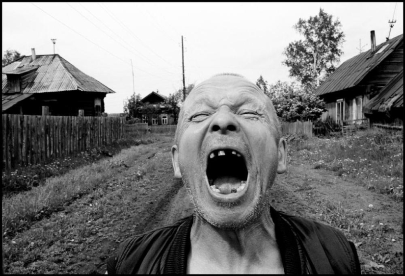 Bandidos del hin interior en la lente de un fotógrafo estadounidense