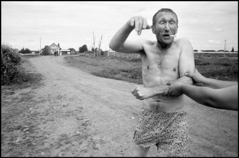 Bandidos del hin interior en la lente de un fotógrafo estadounidense