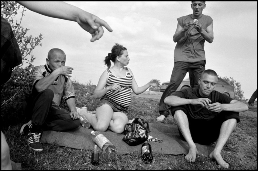 Bandidos del hin interior en la lente de un fotógrafo estadounidense