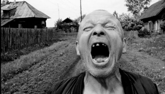 Bandits from the Ural hinterland in the lens of an American photographer