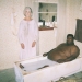 Baños de leche bajo la supervisión de la abuela. Quiénes son estas personas y por qué están haciendo esto? Baños de leche bajo la supervisión de la abuela. Quiénes son estas personas y por qué están haciendo esto?