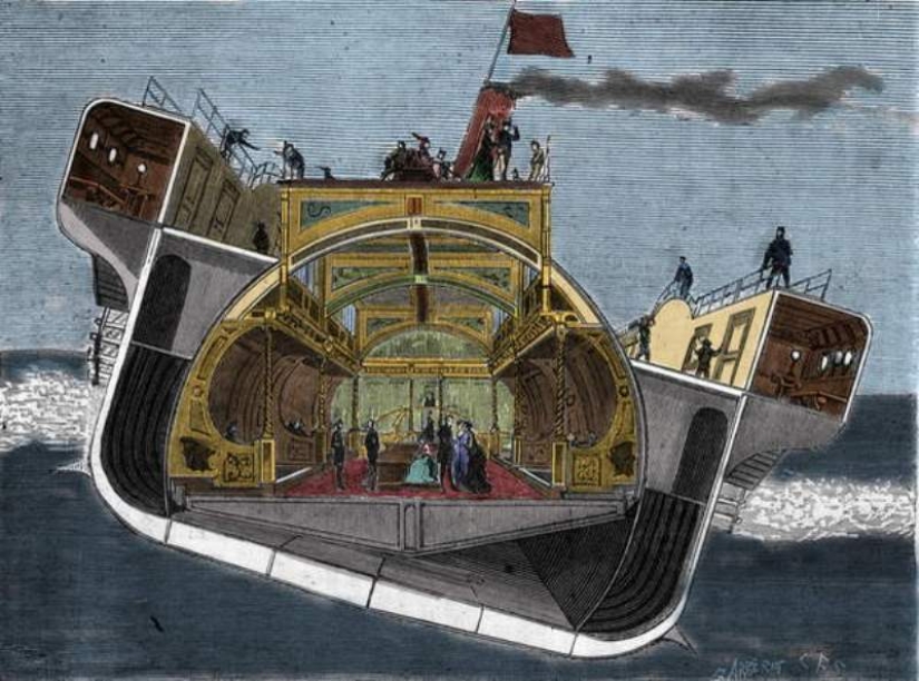 Barco de vapor Bessemer: por qué fracasó un proyecto que podría salvarle del mareo