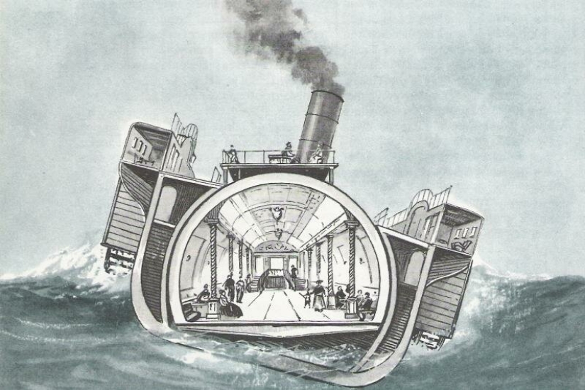Barco de vapor Bessemer: por qué fracasó un proyecto que podría salvarle del mareo