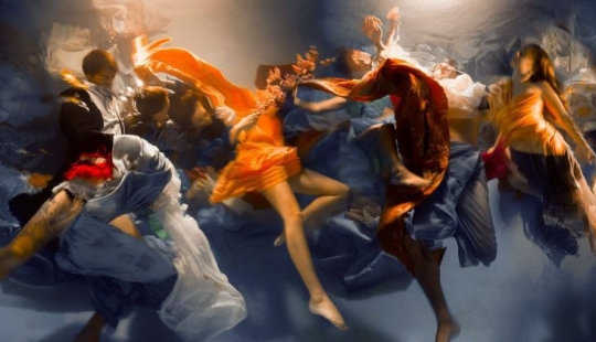 Barroco submarino de Christy Lee Rogers