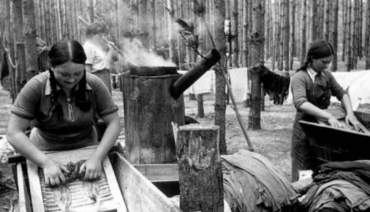 Bath and laundry factories — brothels or "purity factories" in which the Great Victory was forged? Bath and laundry factories — brothels or "purity factories" in which the Great Victory was forged?