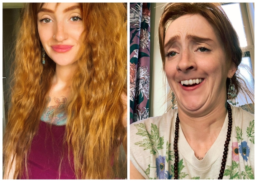 Beauties and monsters: 22 girls showed how different they can be Beauties and monsters: 22 girls showed how different they can be