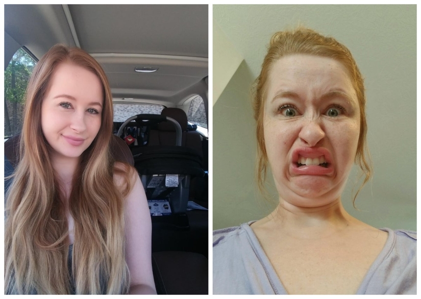 Beauties and monsters: 22 girls showed how different they can be Beauties and monsters: 22 girls showed how different they can be
