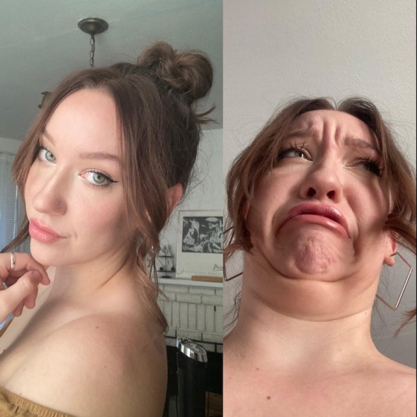 Beauties and monsters: 22 girls showed how different they can be Beauties and monsters: 22 girls showed how different they can be