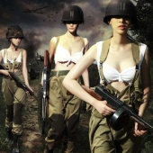 Beauties on duty: 25 athletic girls in uniform and without it Beauties on duty: 25 athletic girls in uniform and without it