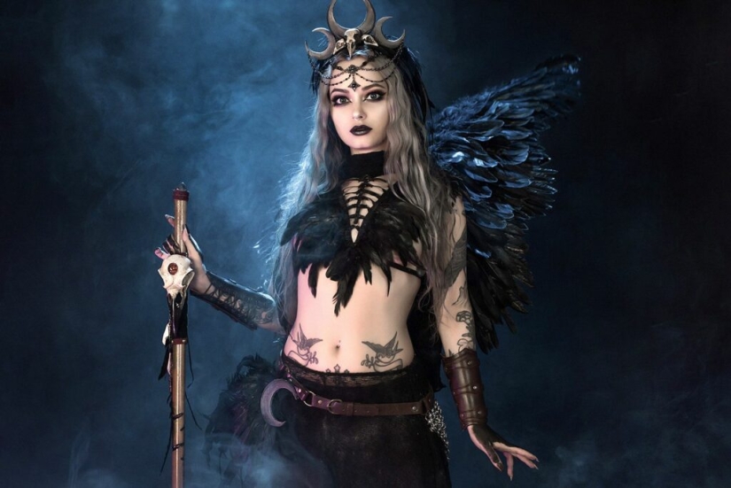 Beautiful Genevieve is a cosplay star who creates her own reality