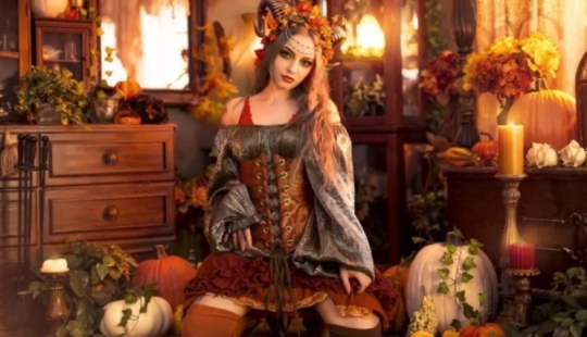 Beautiful Genevieve is a cosplay star who creates her own reality