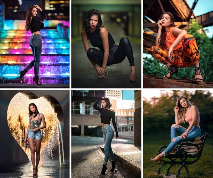 Beautiful photos of girls by Ron Hautau