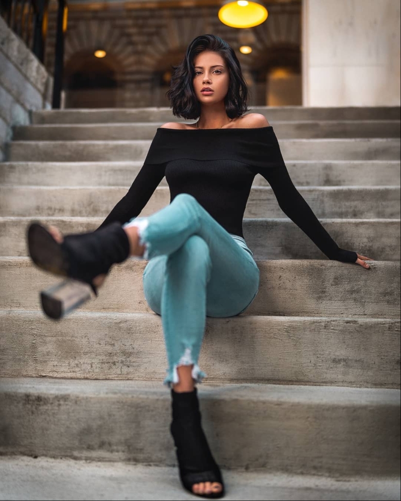 Beautiful photos of girls by Ron Hautau