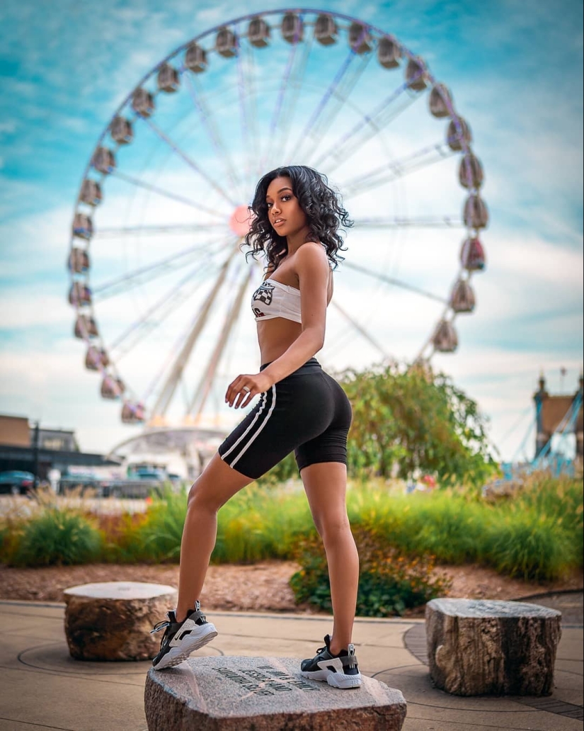 Beautiful photos of girls by Ron Hautau