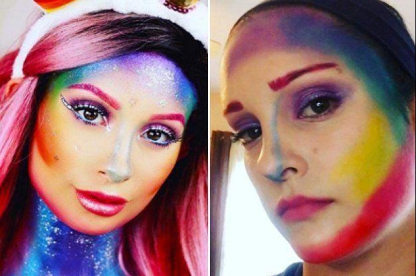Beauty — a terrible force: 20 again, when the battle for beauty has been lost