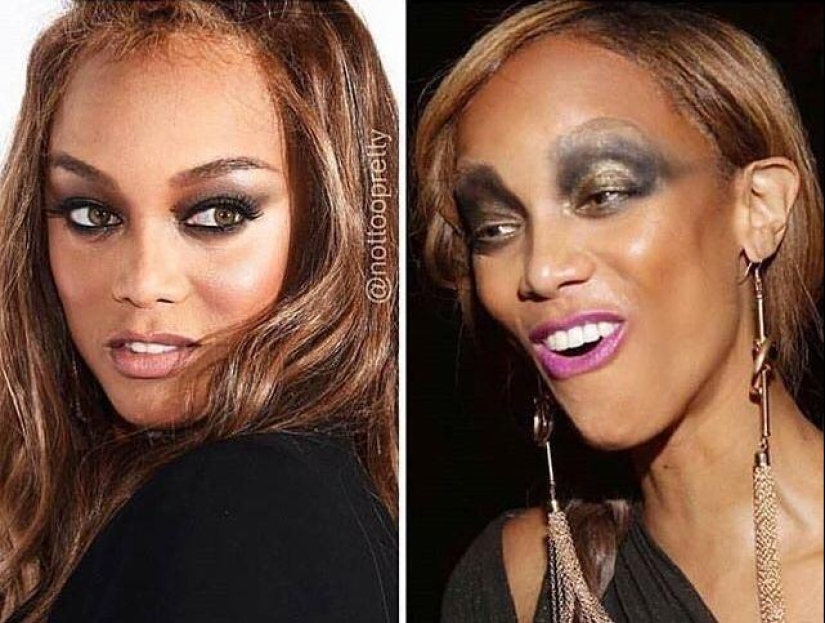Beauty — a terrible force: 20 again, when the battle for beauty has been lost