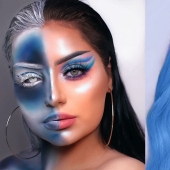 Beauty in the face: a girl from Norway draws incredible pictures Beauty in the face: a girl from Norway draws incredible pictures