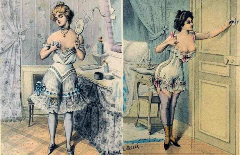 Beauty with risk for life: how ladies of the past ruined his health
