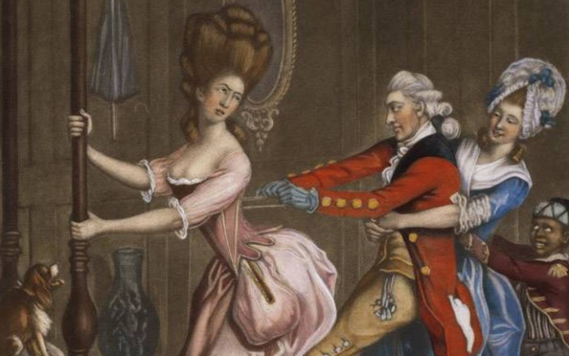 Beauty with risk for life: how ladies of the past ruined his health