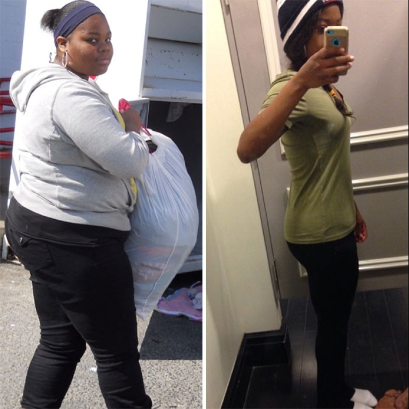 Before and after: 30 incredible examples of transformation with weight loss