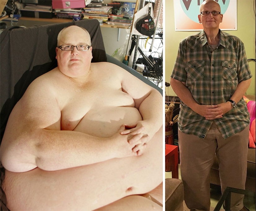 Before and after: 30 incredible examples of transformation with weight loss
