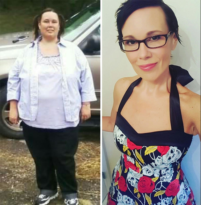 Before and after: 30 incredible examples of transformation with weight loss