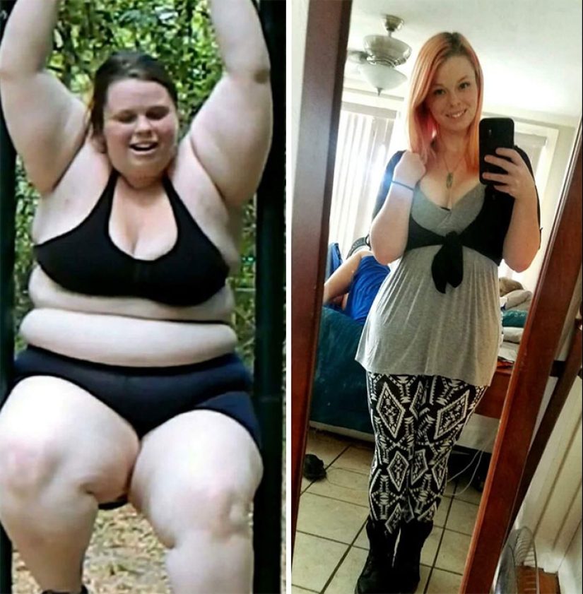 Before and after: 30 incredible examples of transformation with weight loss